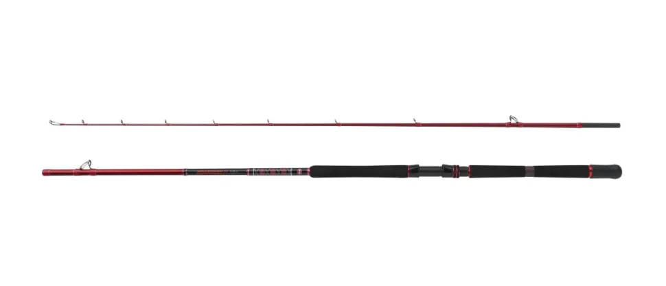 Penn Squadron III Halibut 242 2,40m 20-30lbs Pilkrute Bootsrute Meeresrute