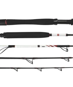 Penn Squadron Travel Boat 2,10m 200-600g 5-teilge Bootsrute