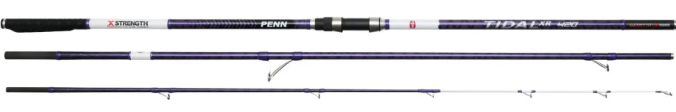 PENN Tidal XR 453 Solid Carbon LR Brandungsrute 4,50m 50-200g