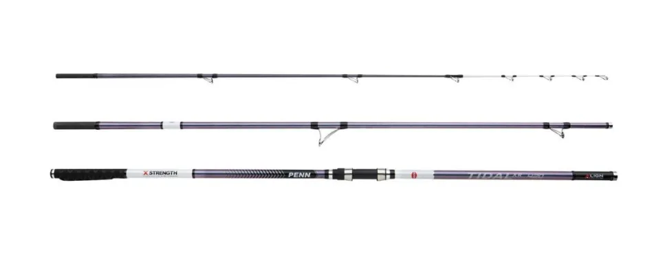 Penn Tidal XR 4,20m 50-200g Long Hybrid LR 3-teilige Surf Brandungsrute