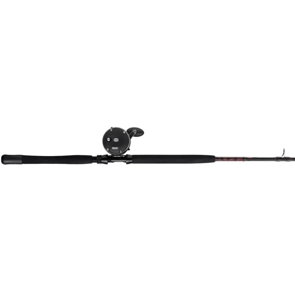Penn Warfare Combo 2,13m / 30lb + 30LWLH Meeresrute Norwegen-Combo Set