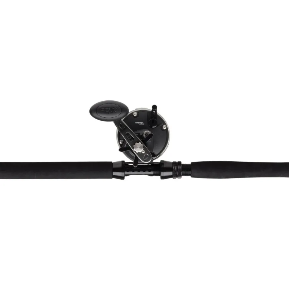 Penn Warfare Combo 2,13m / 30lb + 30LWLH Meeresrute Norwegen-Combo Set