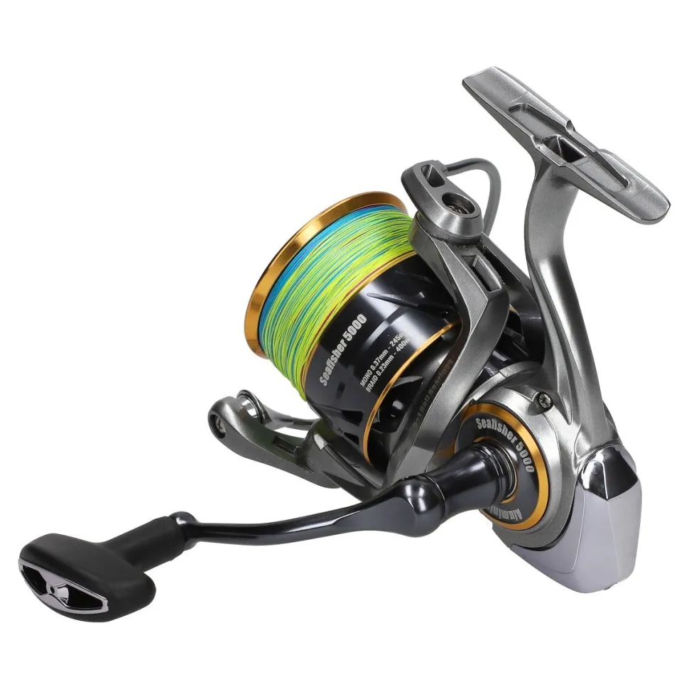 Pilkcombo Cormoran Seacor BAT 2.70m / 100-200g + Seafisher 5000 Salzwasser Spinrolle