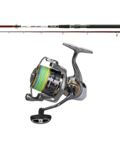 Pilkcombo Cormoran Seacor BAT 2.70m / 100-200g + Seafisher 5000 Salzwasser Spinrolle