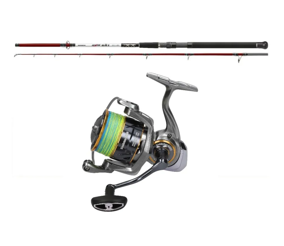 Pilkcombo Cormoran Seacor BAT 2.70m / 100-200g + Seafisher 5000 Salzwasser Spinrolle