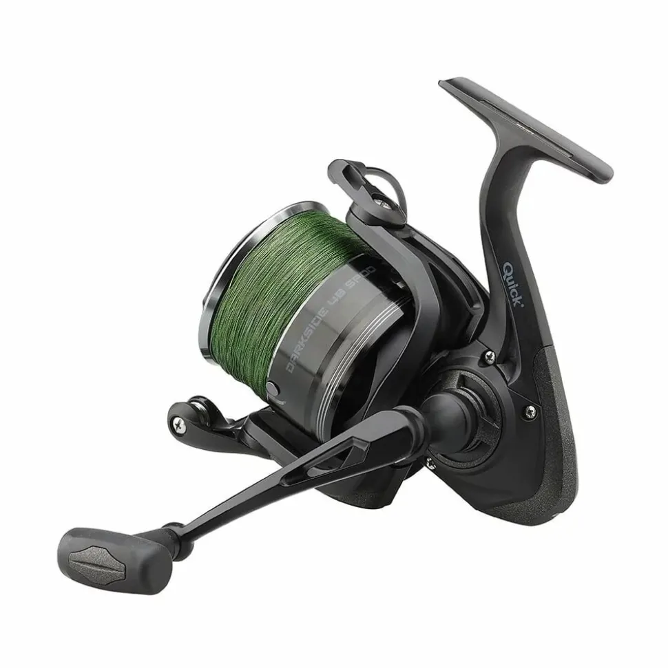 Prologic / DAM Spodcombo 3,60m / 4,5lbs + Spodrolle bespult + Futterrakete Combo Karpfenset