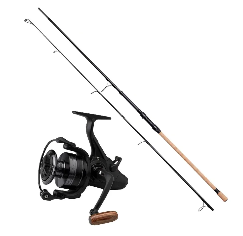 Prologic Karpfencombo Stalker 8ft 2,40m / 2,25lbs + 4000 Freilaufrolle Karpfenset