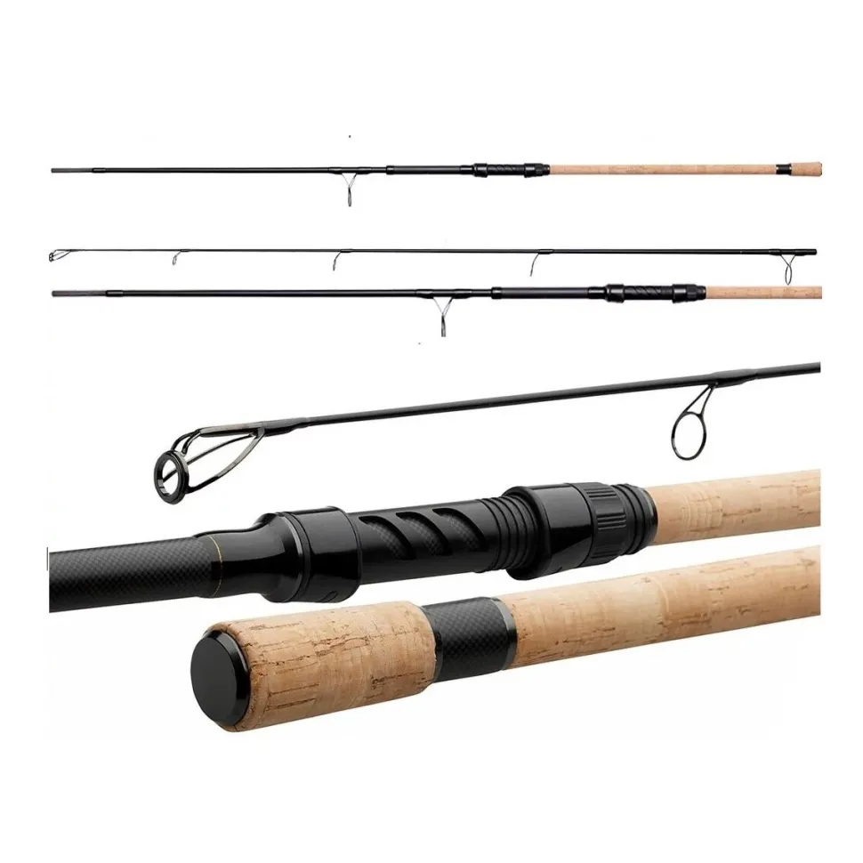Prologic Karpfencombo Stalker 8ft 2,40m / 2,25lbs + 4000 Freilaufrolle Karpfenset