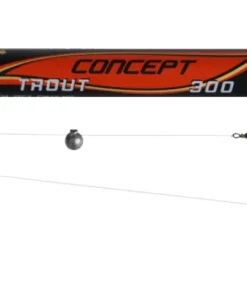 Raubfischcombo Tele Angelset 3,00m 70g fertig montiert mit viel Zubehör