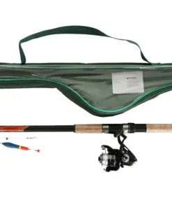 Raubfischcombo Tele Angelset 3,00m 70g fertig montiert mit viel Zubehör