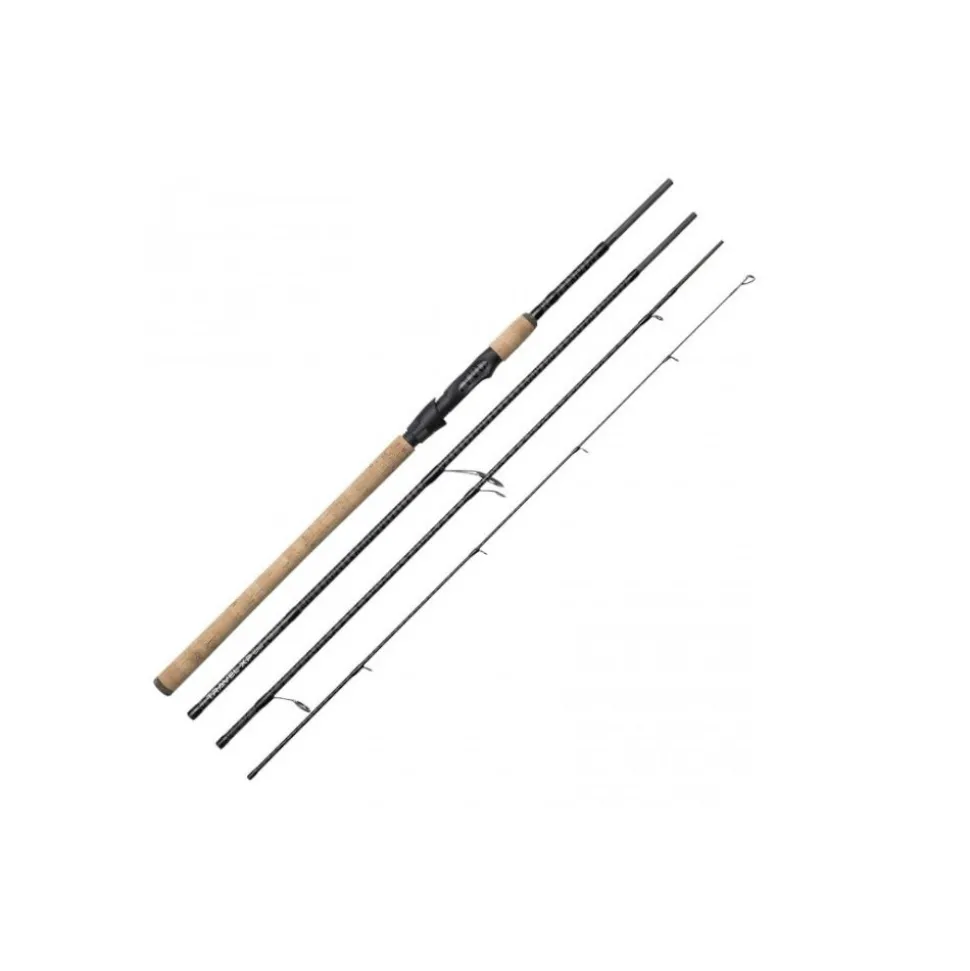 Ron Thompson Travel XP 9' 2,70m / 7-28g / 4-teilige Reiserute Spinnrute