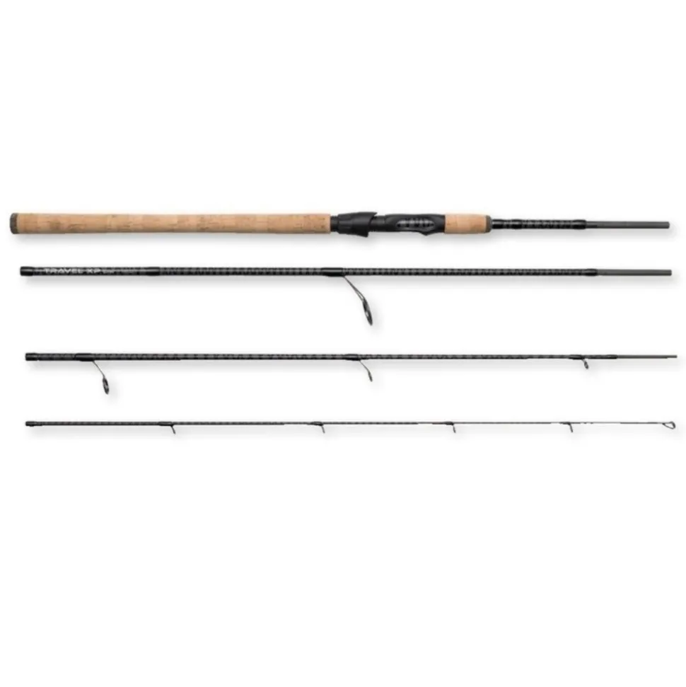 Ron Thompson Travel XP 9' 2,70m / 7-28g / 4-teilige Reiserute Spinnrute