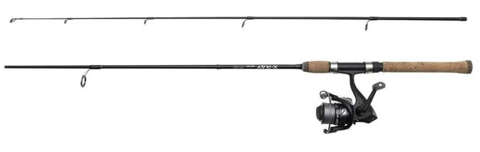 Ron Thompson X-Ray 8' 5-25g - 30FD 2+1bb 0.17mm Braid