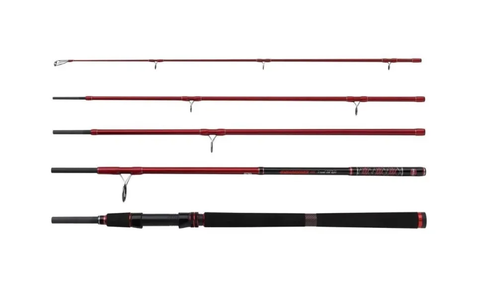 Salzwassercombo PENN Squadron III Travel SW Spin 2.70m / 20-50g + Seafisher 3000 Salzwasser Spinrolle