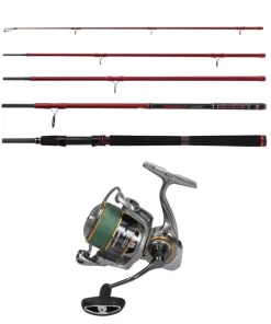 Salzwassercombo PENN Squadron III Travel SW Spin 2.70m / 20-50g + Seafisher 3000 Salzwasser Spinrolle
