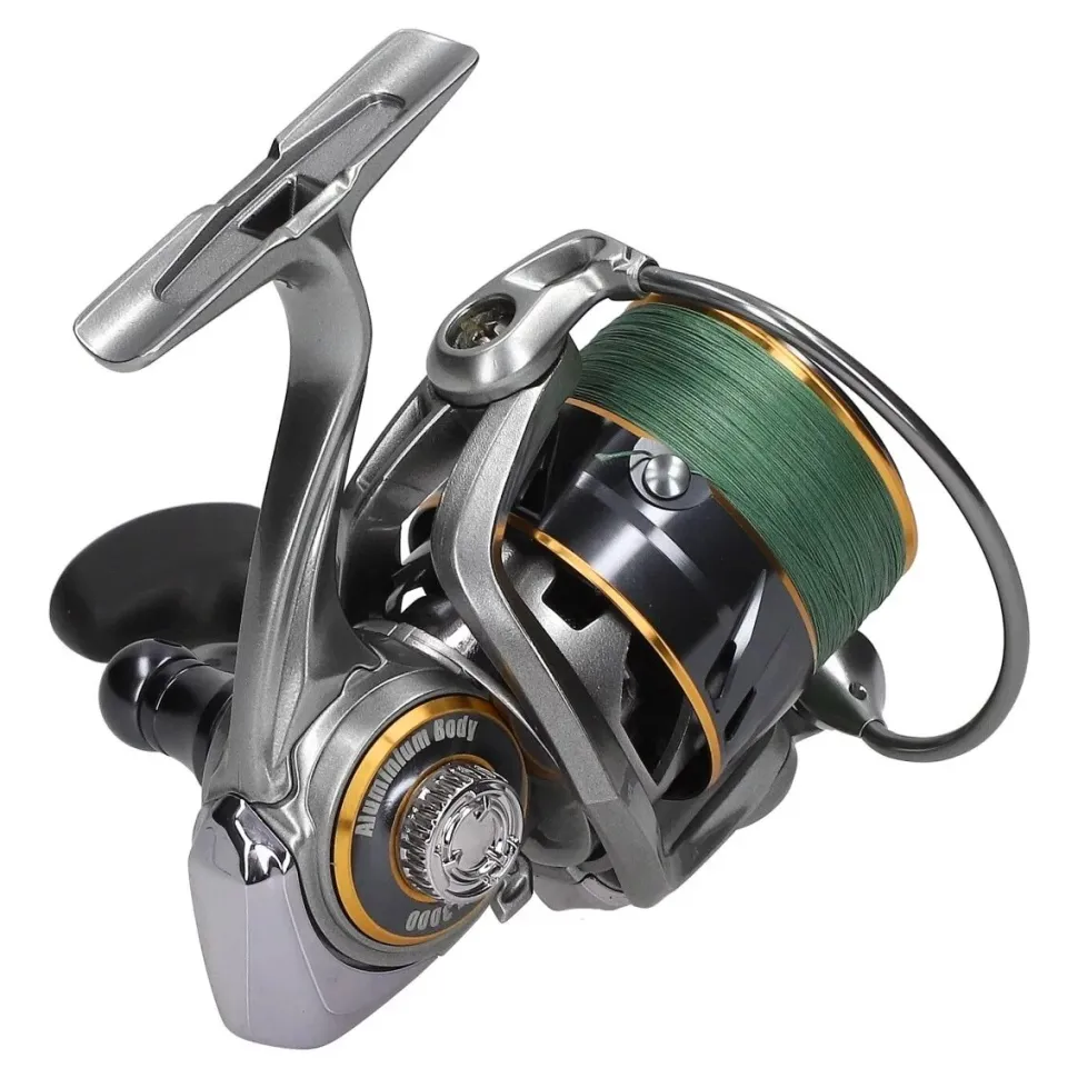 Salzwassercombo PENN Squadron III Travel SW Spin 2.70m / 20-50g + Seafisher 3000 Salzwasser Spinrolle
