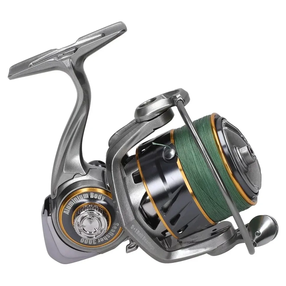 Salzwassercombo PENN Squadron III Travel SW Spin 2.70m / 20-50g + Seafisher 3000 Salzwasser Spinrolle