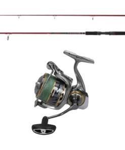 Salzwassercombo PENN Squadron III Light Pilk 2,70m / 80-120g + Seafisher 4000 Salzwasser Spinrolle