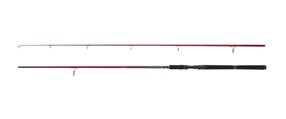 Salzwassercombo PENN Squadron III Light Pilk 2,70m / 80-120g + Seafisher 4000 Salzwasser Spinrolle