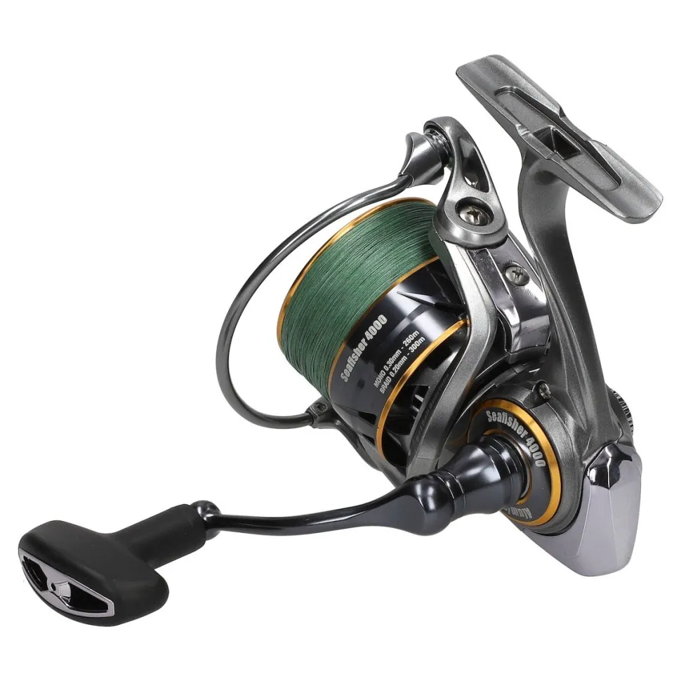 Salzwassercombo PENN Squadron III Light Pilk 2,70m / 80-120g + Seafisher 4000 Salzwasser Spinrolle
