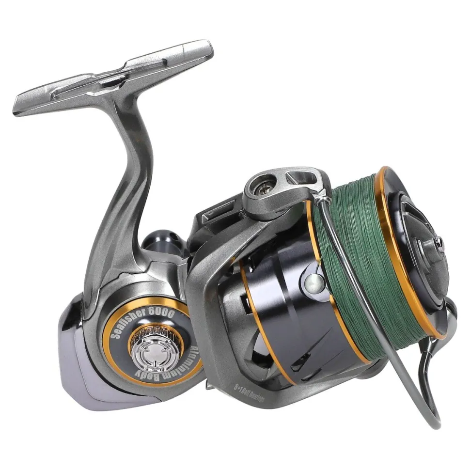 Salzwassercombo PENN Squadron II Travel Boat 2,10m / 30lb + Seafisher 6000 Salzwasser Spinrolle