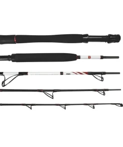 Salzwassercombo PENN Squadron II Travel Boat 2,10m / 30lb + Seafisher 6000 Salzwasser Spinrolle