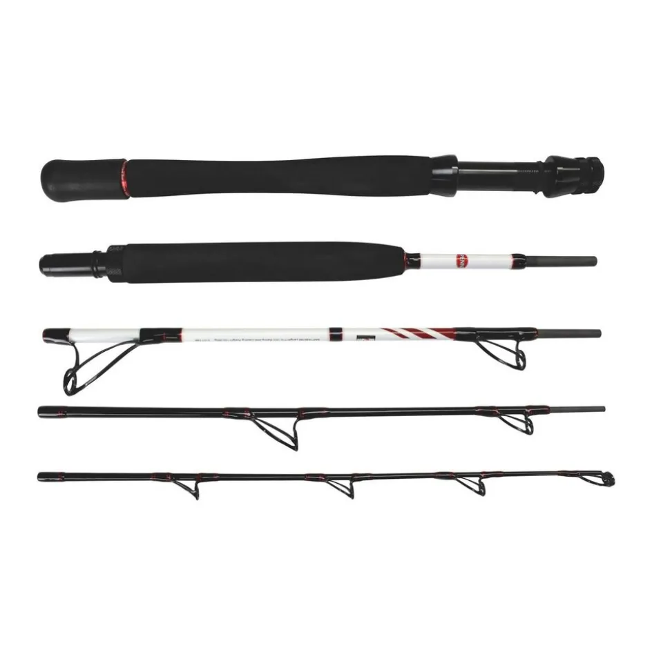 Salzwassercombo PENN Squadron II Travel Boat 2,10m / 30lb + Seafisher 6000 Salzwasser Spinrolle