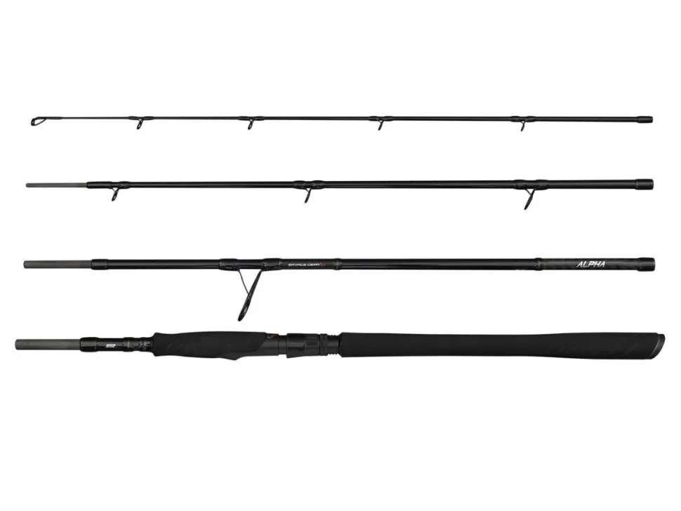 Savage Gear Alpha SG2 Big Bait 2,59m 70-150g Travel 4-teilig Reiserute Spinnrute