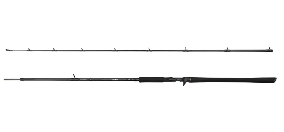 Savage Gear ALPHA SG2 Monster BC 2p Casting Rod Baitcast Spinnruten