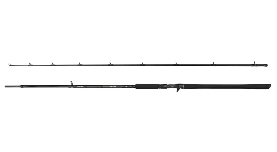 Savage Gear Alpha SG2 Trolling 2,69m 110-250g Schlepprute Baitcastrute