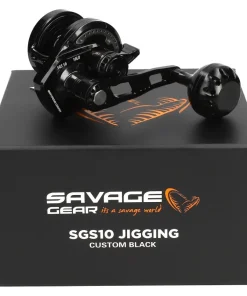 Savage Gear Jigging Combo 1,80m 60-180g + SGS10 Jigging Linkshand Multirolle