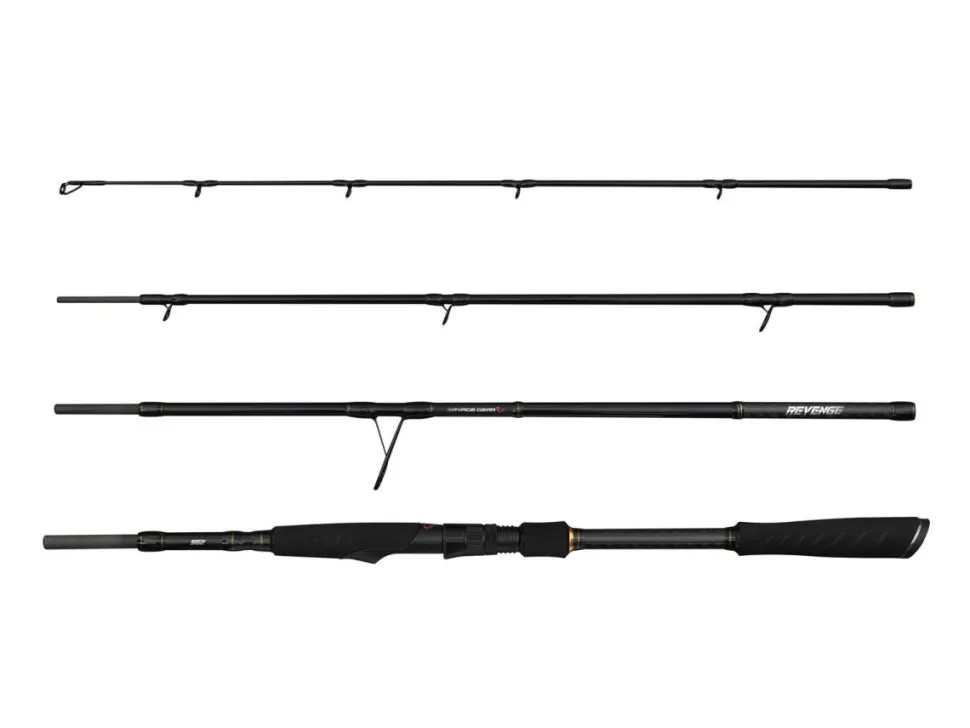 Savage Gear Revenge SG2 Heavy Game 2,15m / 20-60g Travel 4-teilig Reiserute