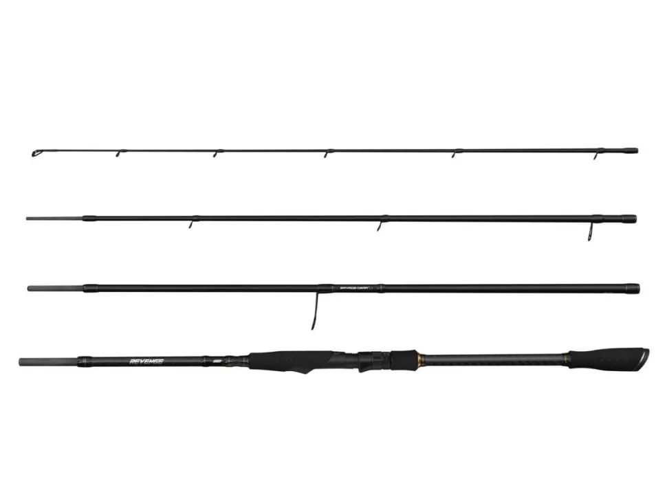 Savage Gear REVENGE SG2 Medium G TR 4p Spinning Rod Reise-Spinnruten Alle Modelle