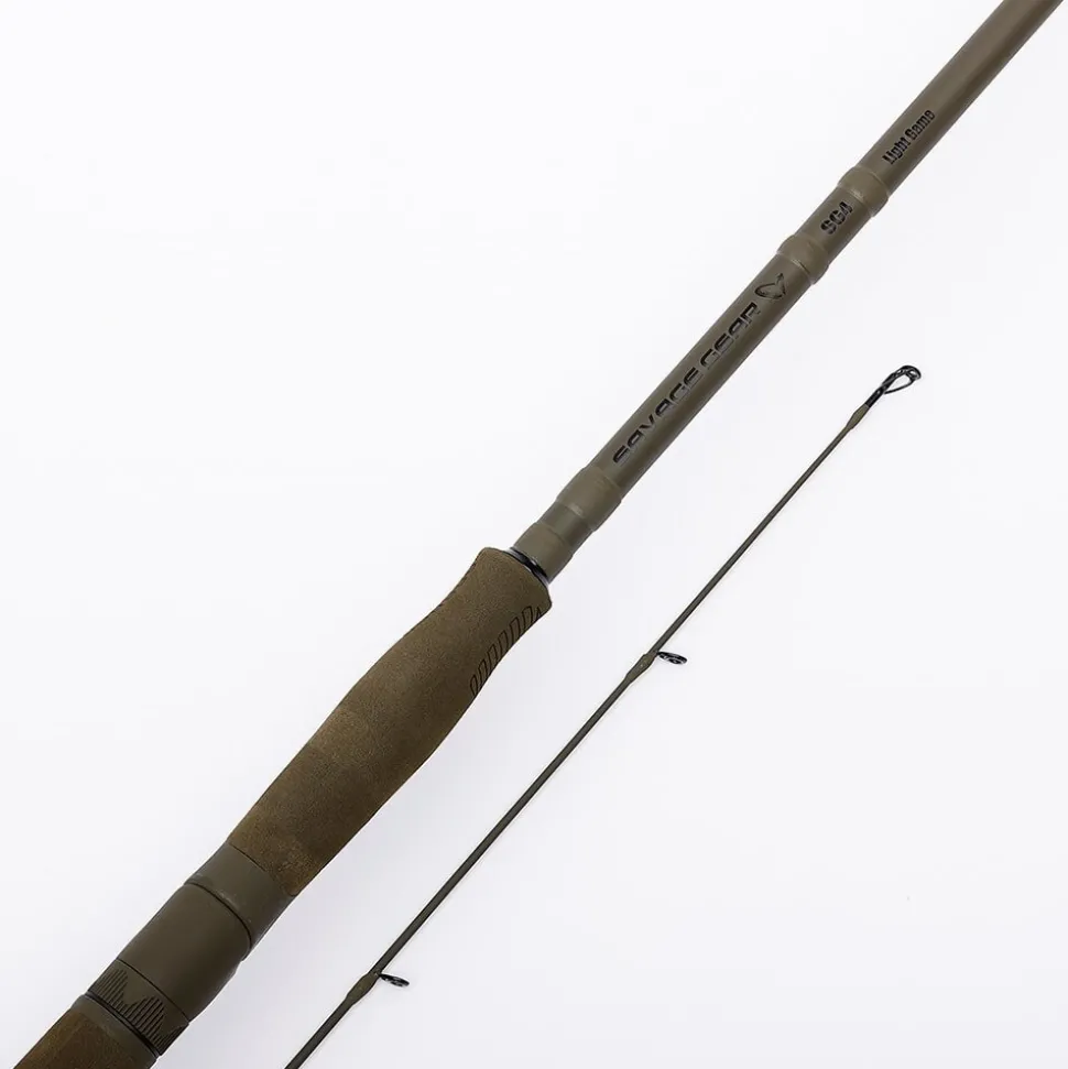 Savage Gear SG4 Light Game 6'7'' / 2,00m XF 5-18g ML 1-teilig Spinnrute