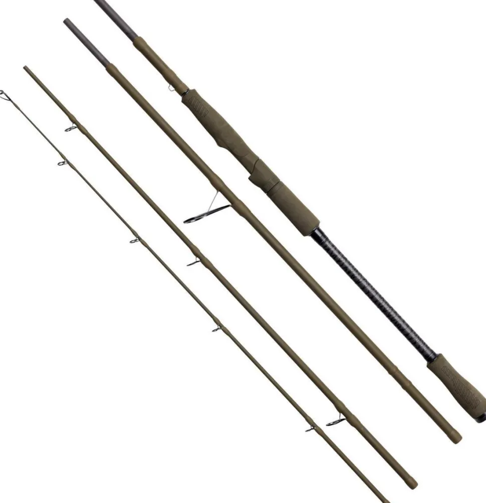Savage Gear SG4 Medium Game 8" 2,43m 7-25g 4-teilig Reiserute Spinnrute