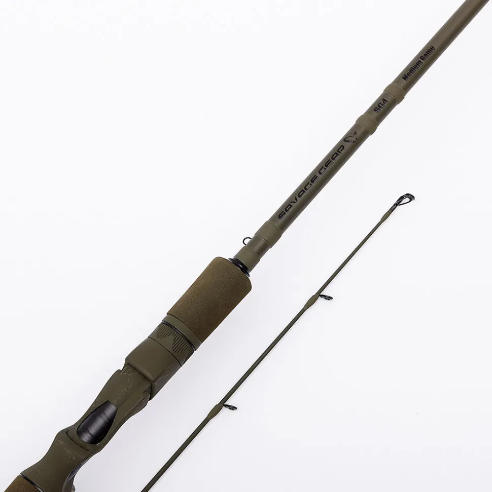 Savage Gear SG4 MEDIUM GAME BC 7'/2.13M F 14-40G/MMH 2SEC
