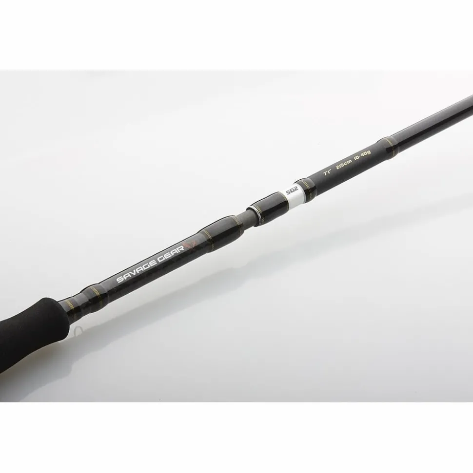 Savage Gear SG2 Medium Game Travel 8'1'' / 2,69m F 15-45g MH 4-teilig Reiserute