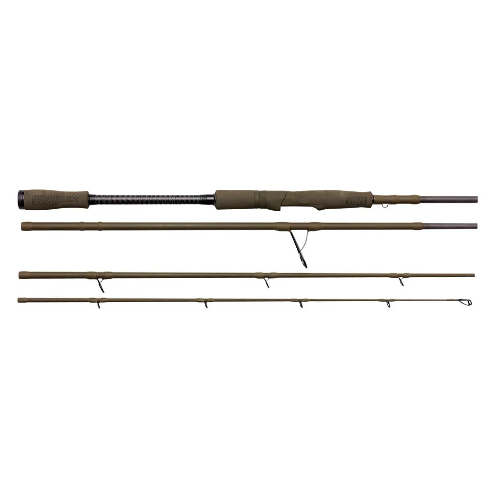 Savage Gear SG4 Power Game 2,15m 20-60g 4-teilig Reiserute Spinnrute