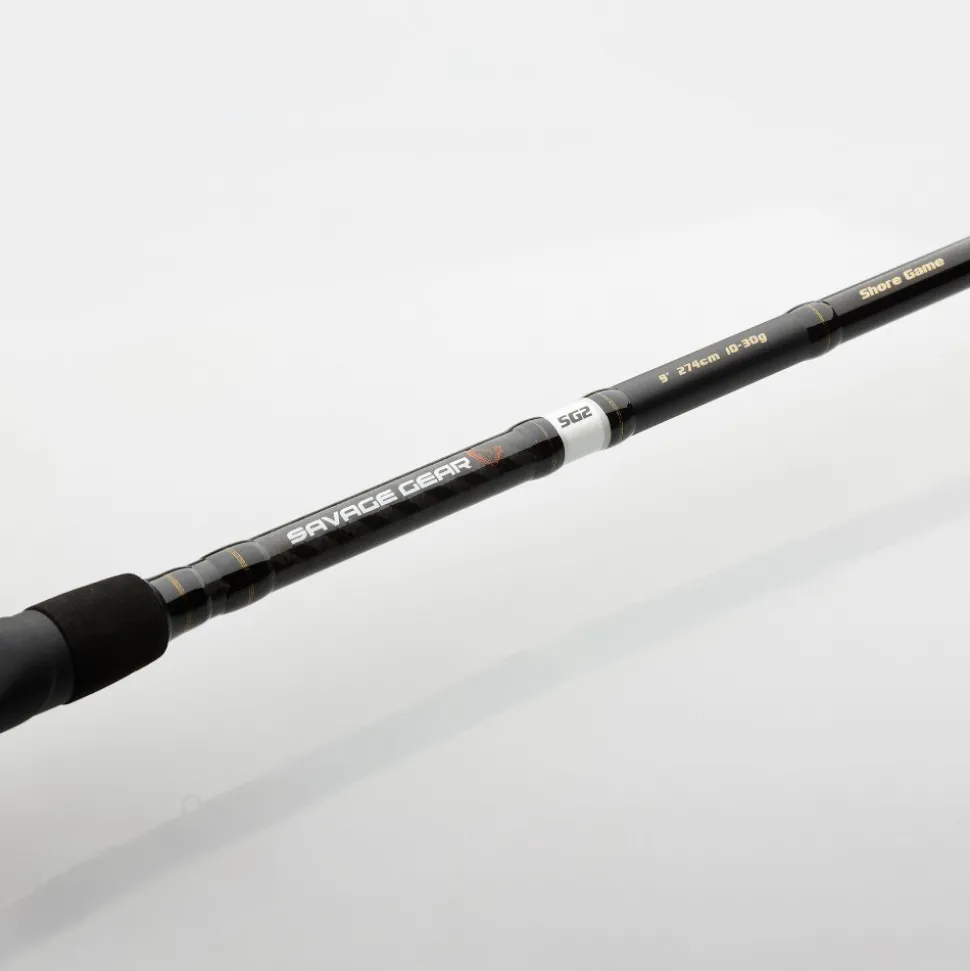 Savage Gear SG2 Shore Game 2,74m 7-23g 2-teilige Spinnrute