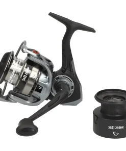 Savage Gear SG4 Spinncombo 2,74m / 25-65g + 2500H FD Spinnrolle Angelset
