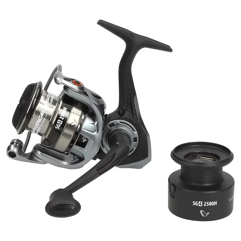 Savage Gear SG4 Spinncombo 2,74m / 25-65g + 2500H FD Spinnrolle Angelset