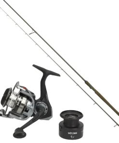 Savage Gear SG4 Spinncombo 2,74m / 25-65g + 2500H FD Spinnrolle Angelset