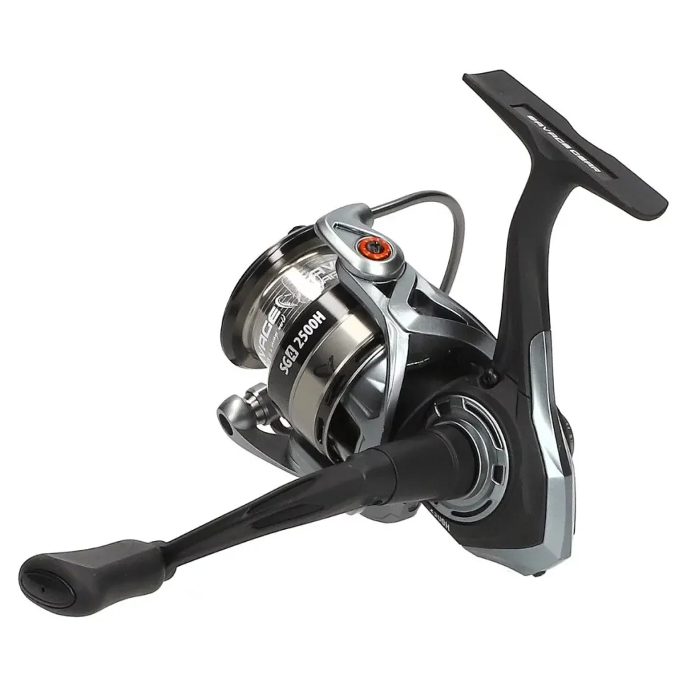 Savage Gear SG4 Spinncombo 2,74m / 25-65g + 2500H FD Spinnrolle Angelset