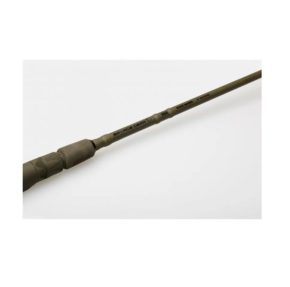 Savage Gear SG4 Vertical Specialist 1,98m 20-35g 1+1 Spinnrute Boot SALE