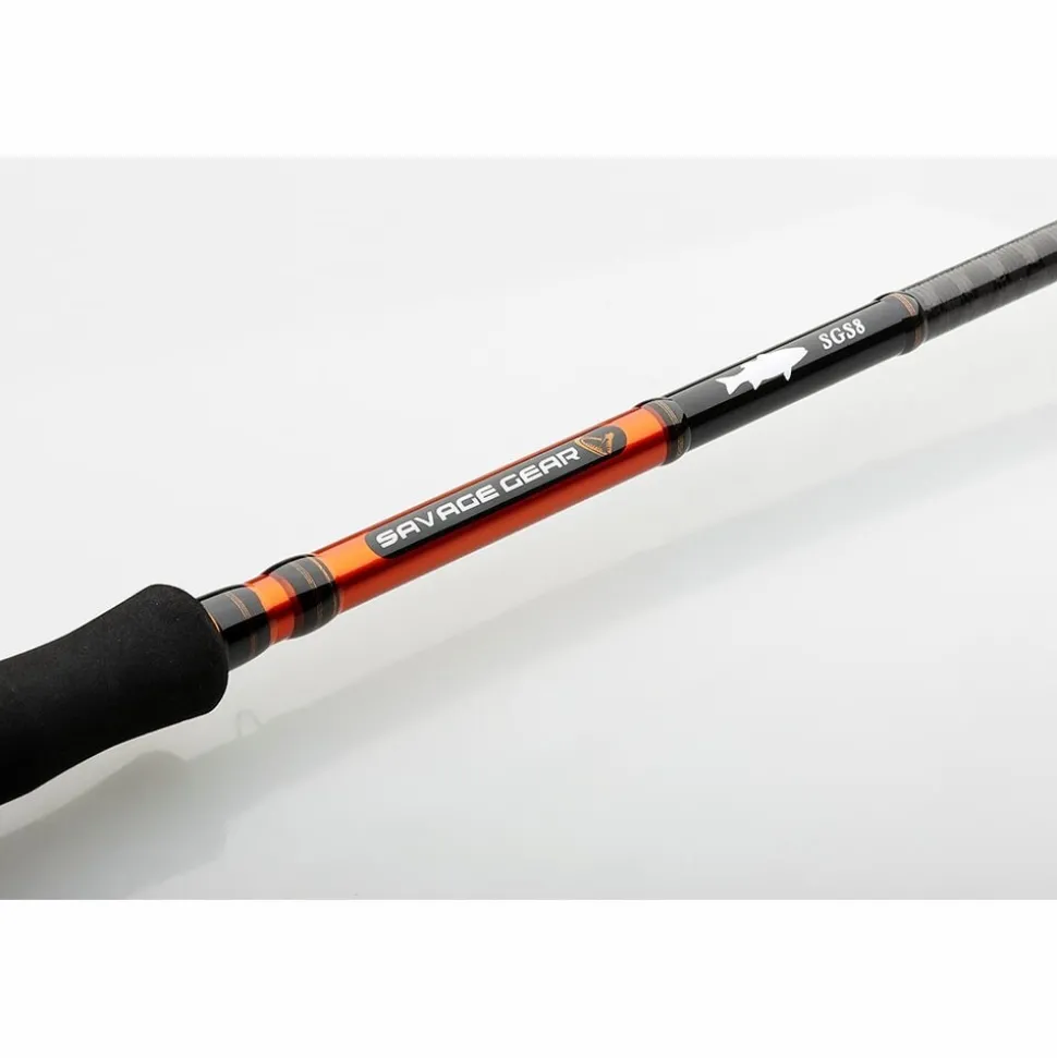 Savage Gear SGS8 9'2" 2,74m / 9-42g Precision Lure Specialist Spinnrute 2-teilig