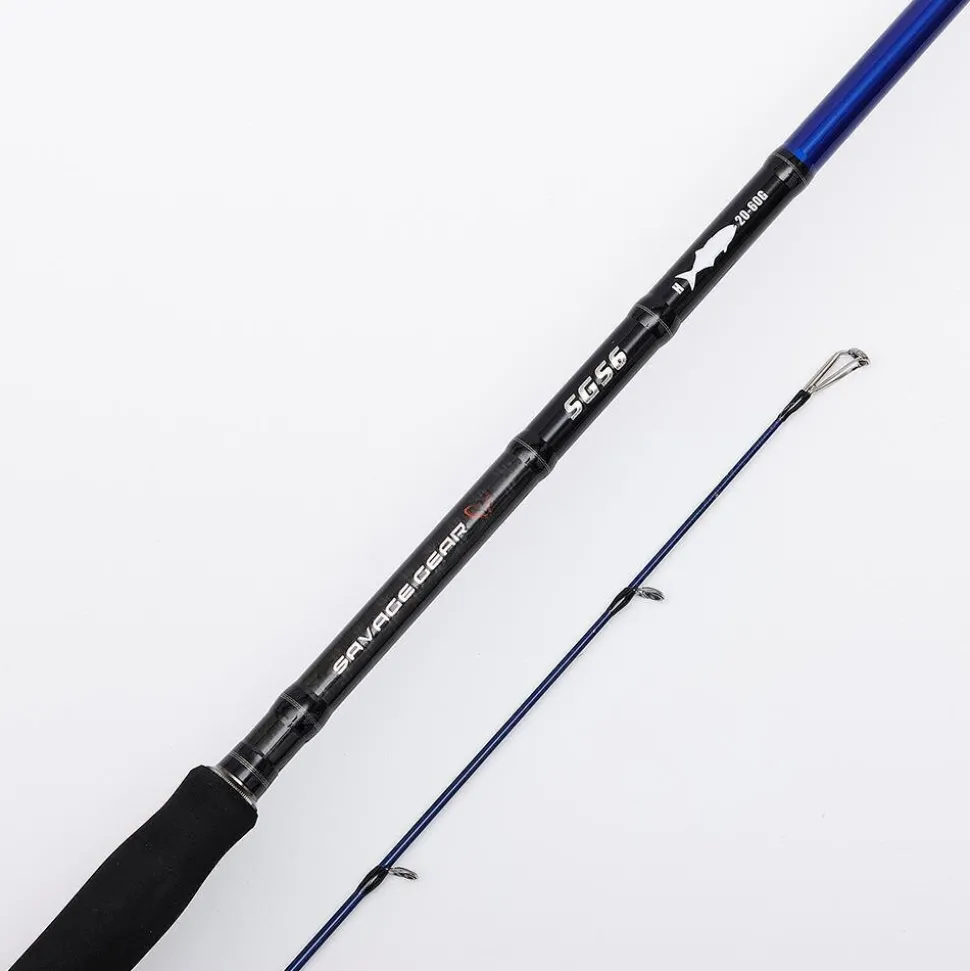 Savage Gear SGS6 All-Around 9" 2,74m F 7-35g ML 0.8-1.2 2-teilig Salzwasserrute