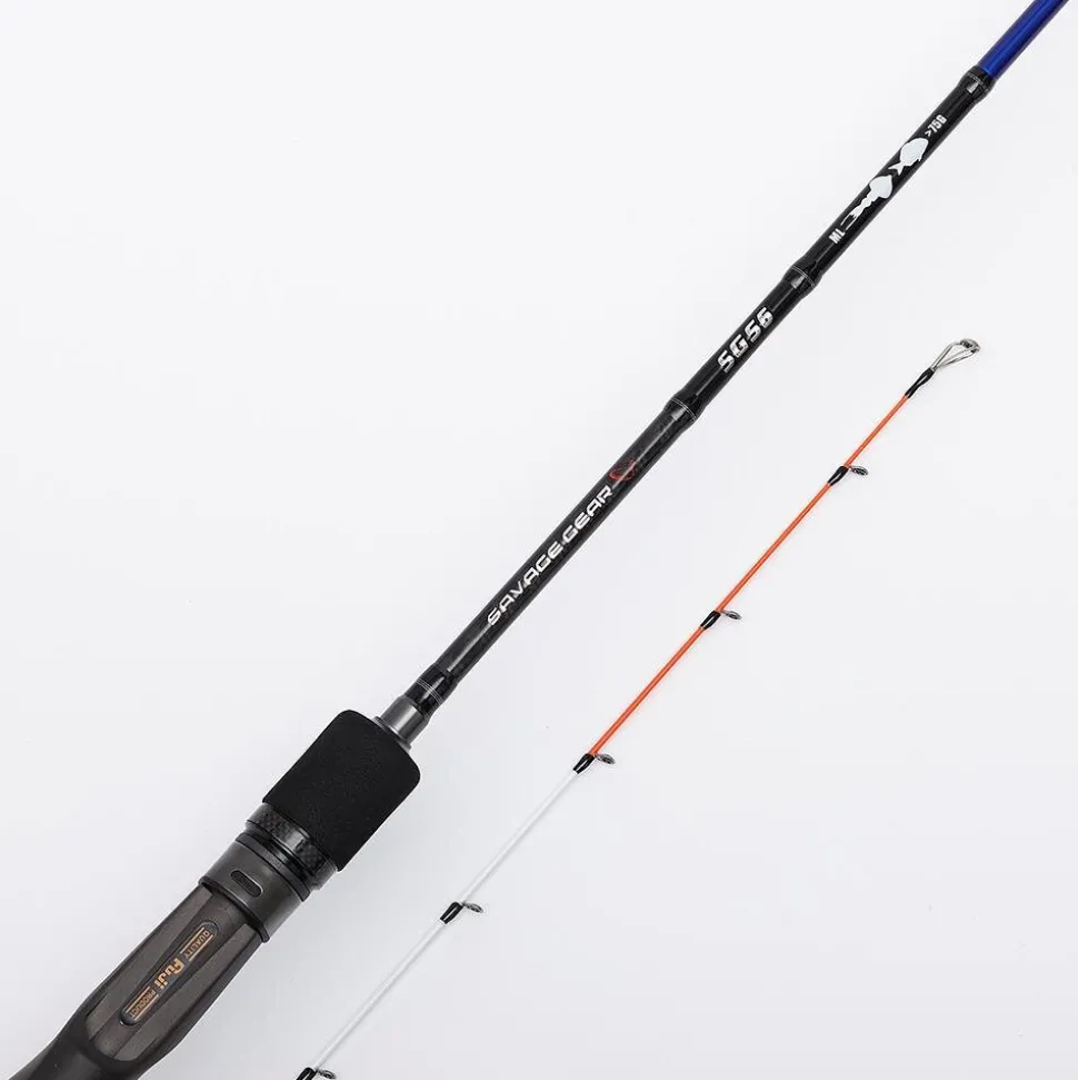 Savage Gear SGS6 Ika & Jig 6'8'' / 2,03m M Max. 100g M 0.6-1.0 2PCS Trigger
