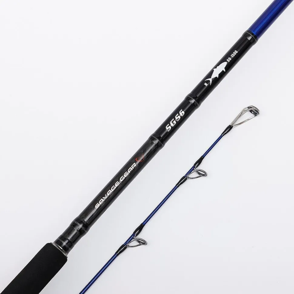Savage Gear SGS6 SHORE JIGGING 10'/3.05M MF 30-100G MH 2.0-4.0 2PCS