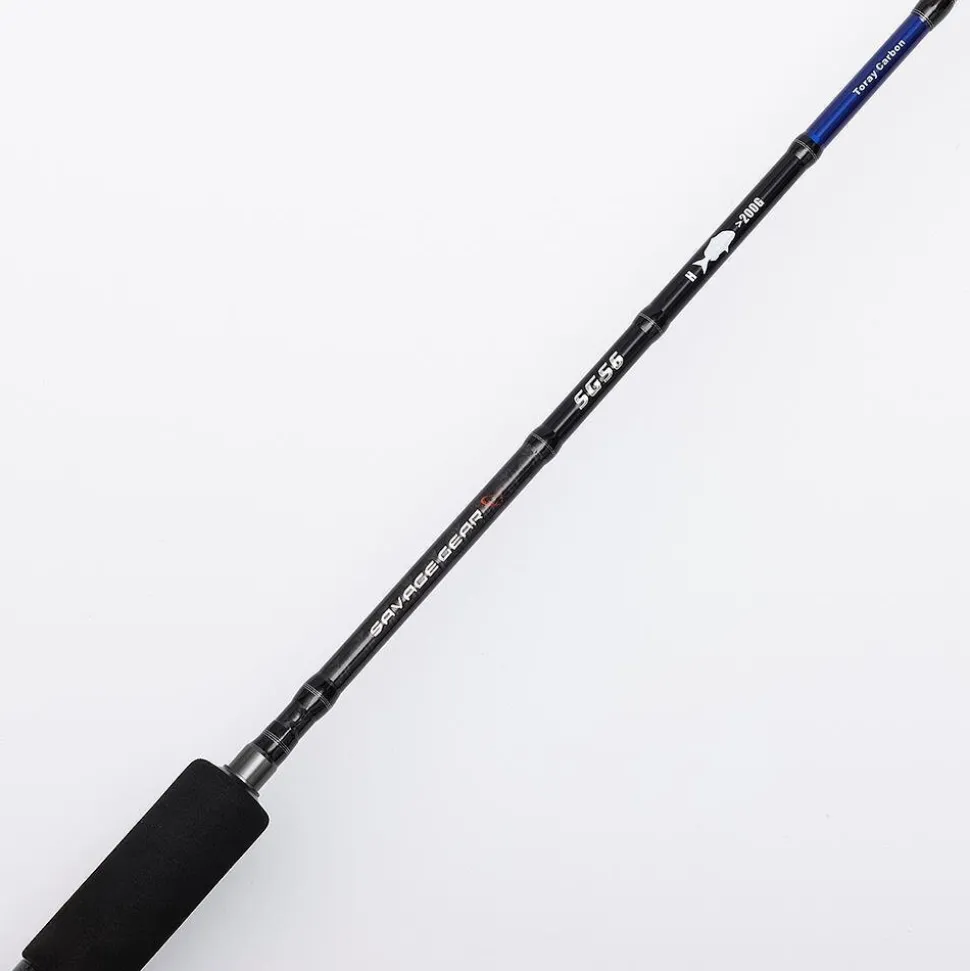 Savage Gear SGS6 Slow Jigging 6'4'' / 1,93m XF Max. 200g H 1.2-2.0 Baitcastrute