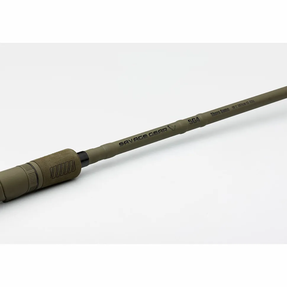 Savage Gear SG4S Travel Shore Game 9'2'' / 2,79m 7-24g 4-teilig Reiserute Spin